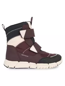 Зимние ботинки Geox, бордо