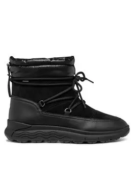 Зимние ботинки Geox Botas de nieve D Spherica 4X4 B Abx D4626A 08522 C9999, черный