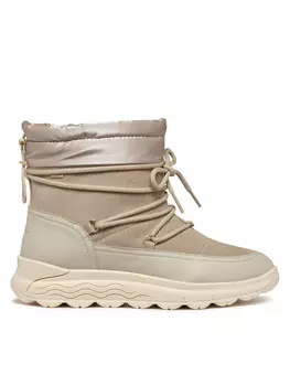 Зимние ботинки Geox Botas de nieve D Spherica 4X4 B Abx D4626A 08522 C6738, серый
