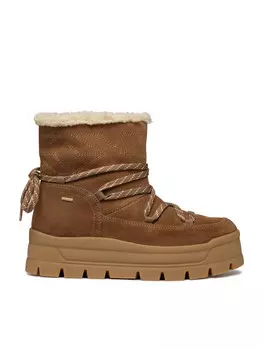 Зимние ботинки Geox Botas de nieve D Spherica Ec7.1 B A D46WSA 00022 C6372, коричневый