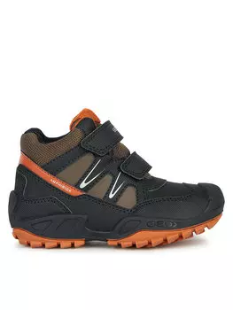 Зимние ботинки Geox, черный