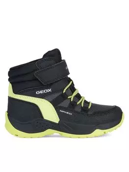 Зимние ботинки Geox, черный