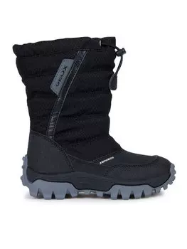 Зимние ботинки Geox, черный