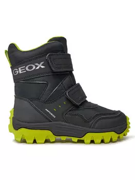 Зимние ботинки Geox, черный
