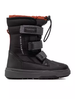 Зимние ботинки Geox, черный