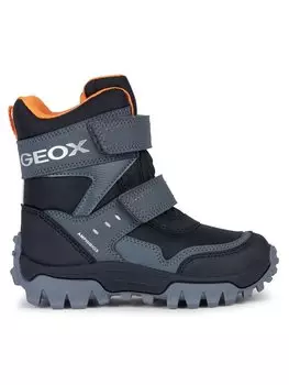 Зимние ботинки Geox, черный