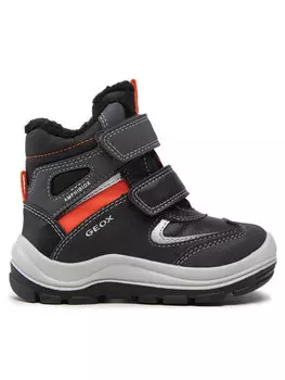 Зимние ботинки Geox, черный