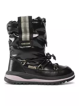 Зимние ботинки Geox, черный
