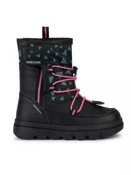 Зимние ботинки Geox, черный