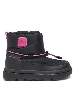 Зимние Ботинки Geox, черный