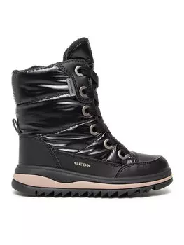 Зимние ботинки Geox, черный