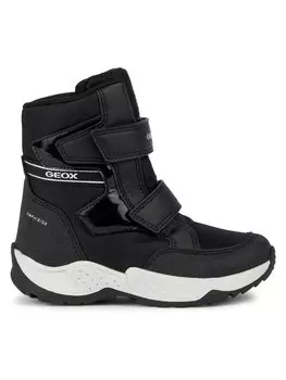 Зимние ботинки Geox, черный