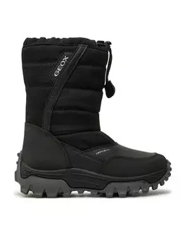 Зимние ботинки Geox, черный