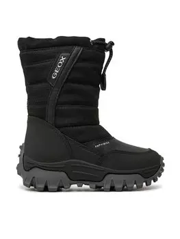 Зимние ботинки Geox, черный