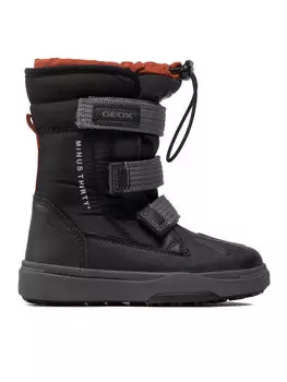 Зимние ботинки Geox, черный
