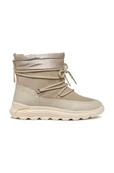 Зимние ботинки Geox D SPHERICA 4X4 B ABX, бежевый