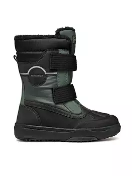 Зимние Ботинки Geox J Bunshee Pg Boy B A J46D8A 0MEFU C0450 M, зеленый