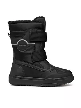 Зимние Ботинки Geox J Bunshee Pg Boy B A J46D8A 0MEFU C9999 M, черный