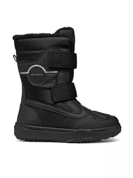 Зимние ботинки Geox J Bunshee Pg Boy B A J46D8A 0MEFU C9999 M, черный