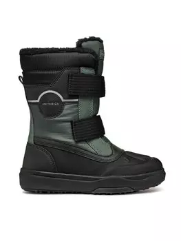 Зимние ботинки Geox J Bunshee Pg Boy B A J46D8A 0MEFU C0450 S, зеленый