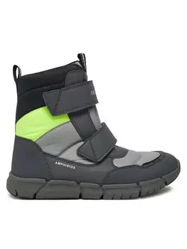 Зимние Ботинки Geox J Flexyper Boy B Abx J169XC 0FU50 C9191 S, серый