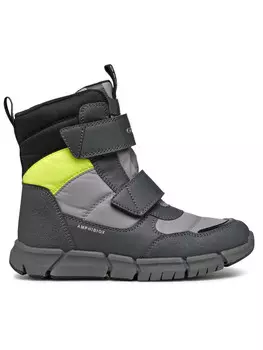 Зимние Ботинки Geox J Flexyper Boy B Abx J169XC 0FU50 C9191 M, серый
