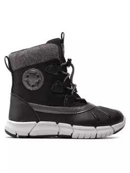 Зимние ботинки Geox J Flexyper G.B Abx A J26APA 054FU C9999 S, черный