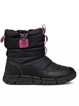 Зимние Ботинки Geox J Flexyper Girl B Ab J46APB 0FU54 C9B8L S, черный