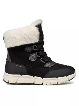 Зимние Ботинки Geox J Flexyper Girl B Ab J46APA 0AU50 C9B1P M, черный