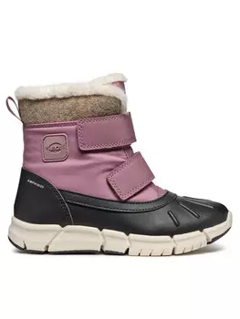 Зимние ботинки Geox J Flexyper Girl B Ab J46APC 054FU C8049 S, розовый