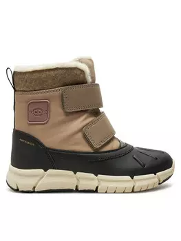Зимние ботинки Geox J Flexyper Girl B Ab J46APC 054FU C0533 M, бежевый