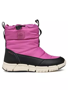 Зимние ботинки Geox J Flexyper Girl B Ab J46APB 0FU54 C8062 M, розовый