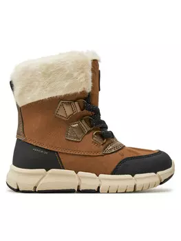 Зимние ботинки Geox J Flexyper Girl B Ab J46APA 0AU50 C6175 M, коричневый