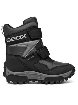 Зимние Ботинки Geox J Himalaya Boy B Abx J46FRE 0FU50 C9211 M, серый