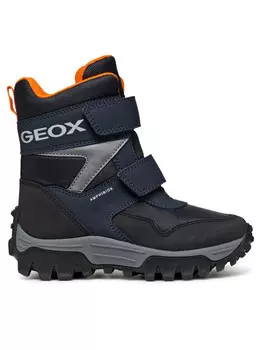Зимние Ботинки Geox J Himalaya Boy B Abx J46FRE 0FU50 C4002 D, темно-синий