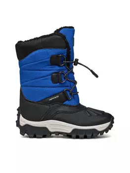 Зимние Ботинки Geox J Himalaya Boy B Abx J46FRA 0FU50 C0042 S, синий