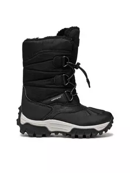 Зимние ботинки Geox J Himalaya Boy B Abx J46FRA 0FU50 C9999 D, черный