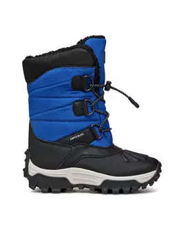 Зимние ботинки Geox J Himalaya Boy B Abx J46FRA 0FU50 C0042 M, синий