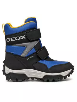 Зимние ботинки Geox J Himalaya Boy B Abx J46FRE 0FU50 C0042 M, синий