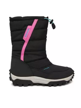 Зимние Ботинки Geox J Himalaya Girl B Ab J26FTA 0FU54 C0922 S, черный