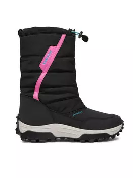 Зимние ботинки Geox J Himalaya Girl B Ab J26FTA 0FU54 C0922 D, черный