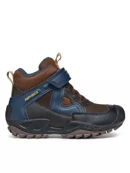 Зимние ботинки Geox J N.Savage B.B Abx A J841WA 011BC C0947 D, коричневый