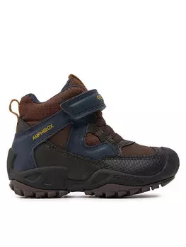 Зимние ботинки Geox J N.Savage B.B Abx A J841WA 011BC C0947 M, коричневый