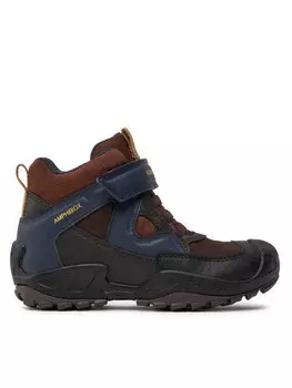 Зимние ботинки Geox J N.Savage B.B Abx A J841WA 011BC C0947 S, коричневый