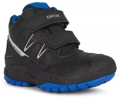 Зимние ботинки Geox "J NEW SAVAGE BOY B ABX" с водоотталкивающей мембраной TEX, синий