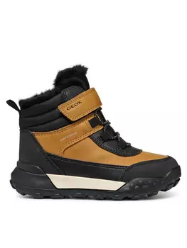 Зимние Ботинки Geox J Trekkyup Boy B Abx J46MBE 0MEFU C2G9B M, коричневый