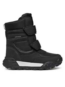 Зимние Ботинки Geox J Trekkyup Boy B Abx J46MBB 050FU C0039 S, черный