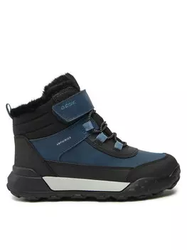Зимние Ботинки Geox J Trekkyup Boy B Abx J46MBE 0MEFU C4J9B M, синий
