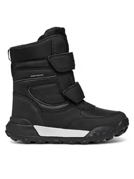 Зимние ботинки Geox J Trekkyup Boy B Abx J46MBB 050FU C0039 S, черный