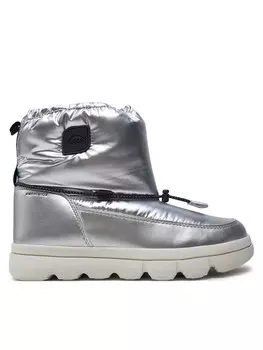Зимние Ботинки Geox J WILLABOOM GIRL B A J46HWE 0LVNF C0474 S farben, серебро
